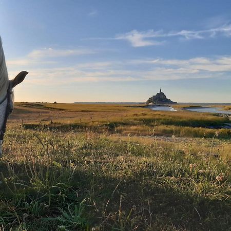 Gite Le Chausey Mont Saint Michel Pontorson Dış mekan fotoğraf