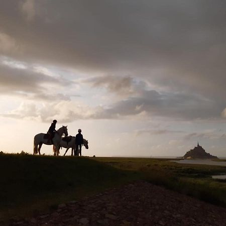 Gite Le Chausey Mont Saint Michel Pontorson Dış mekan fotoğraf