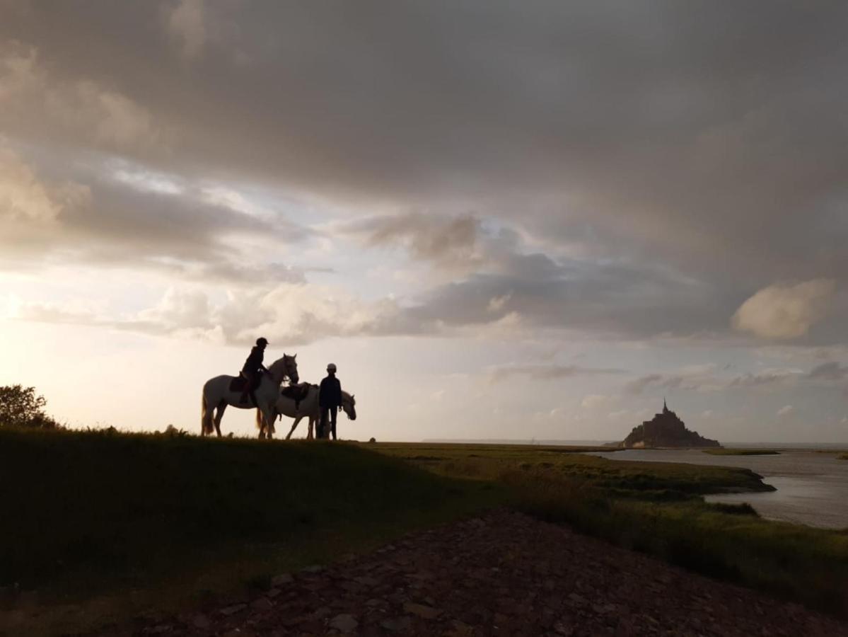 Gite Le Chausey Mont Saint Michel Pontorson Dış mekan fotoğraf